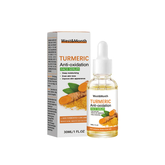 West&Month Turmeric Facial  , Moisturizing Lightening Spots, Acne Marks, Brightening Skin Essence