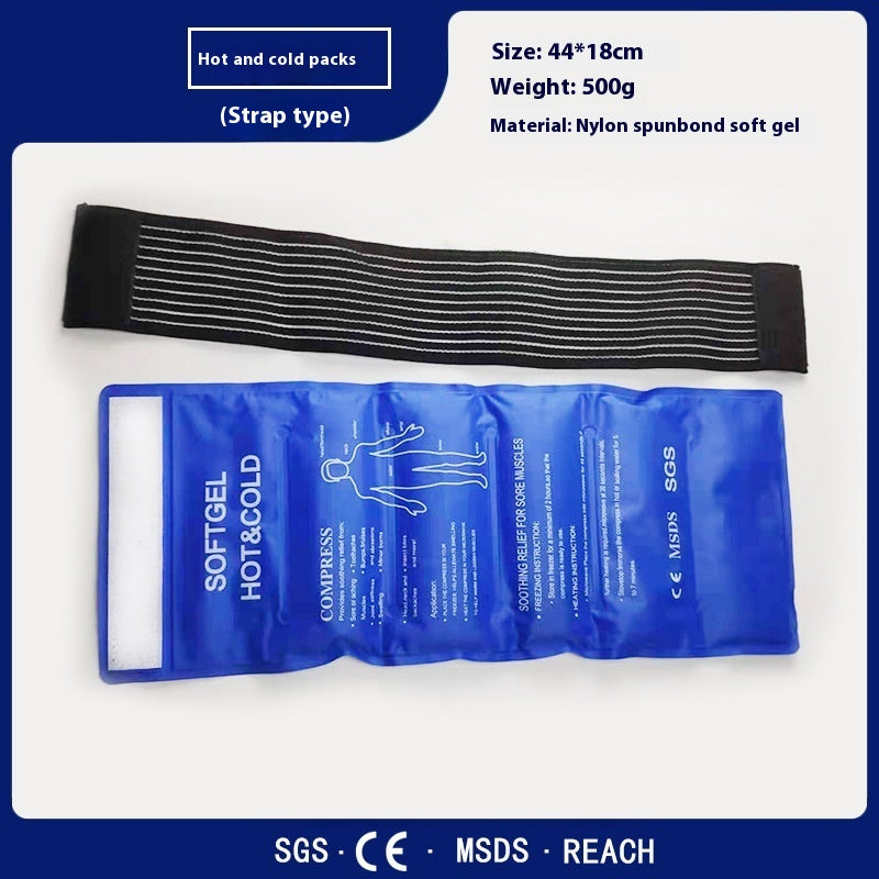 Sports Ice Pack Ankle Sprain Cooling And Heating Bag