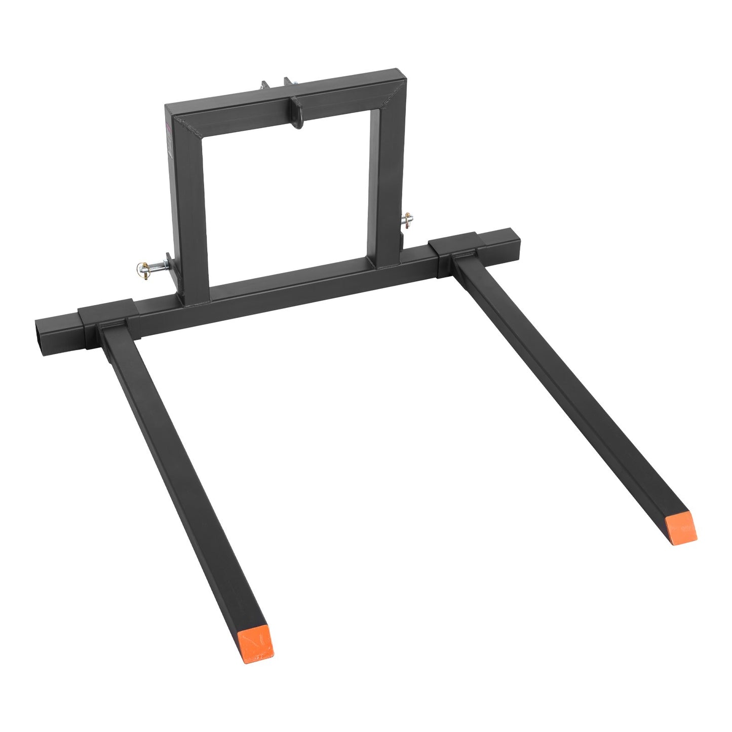 Palettengabel 680 K 3-Punkt-Gabelträger Zum Anklemmen 1280mm Gesamtlänge Gabelzinken Mit 735-1170 Mmeinstellbarer Gabelbreite