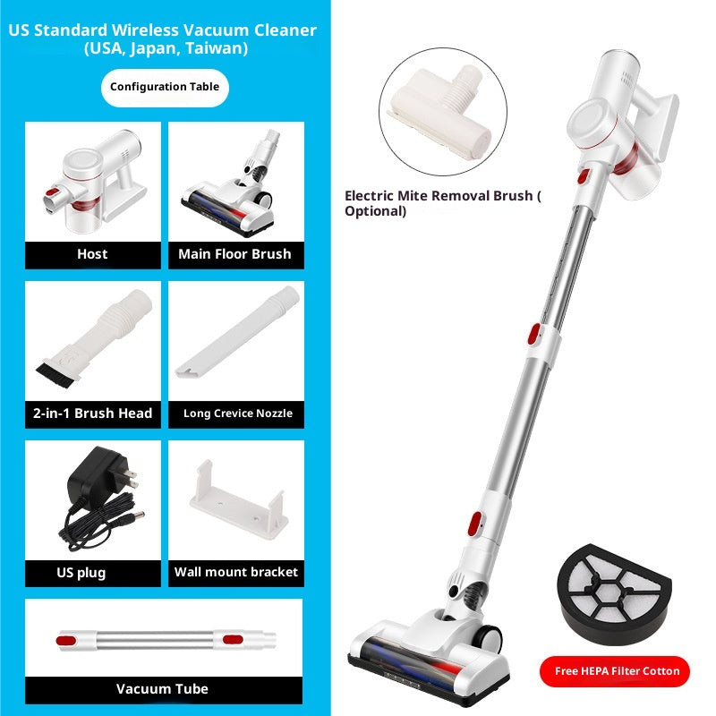 Wireless Vacuum Cleaner Household Small Portable Car Handheld Charging High-power Brushless Vacuum Cross-border Suction Machine