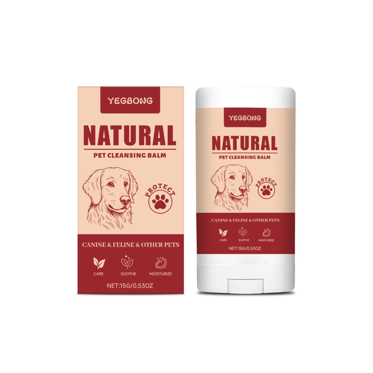 Pet Tears Cleansing Cream
