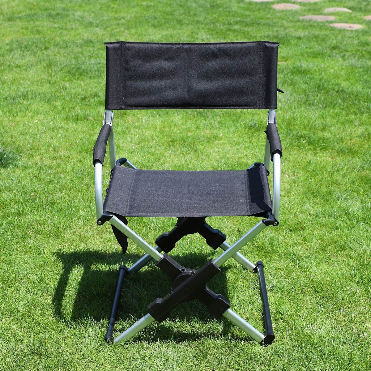 Outdoor Camping Folding Aluminum Alloy Reclining Chair