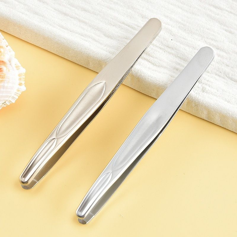 High-end Thickened Eyebrow Clip Hair-plucking Tweezers For Shaping Eyebrows