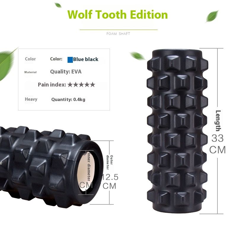 Fitness Foam Roller Roller Massage Shaft Gear Massage Bar Stick
