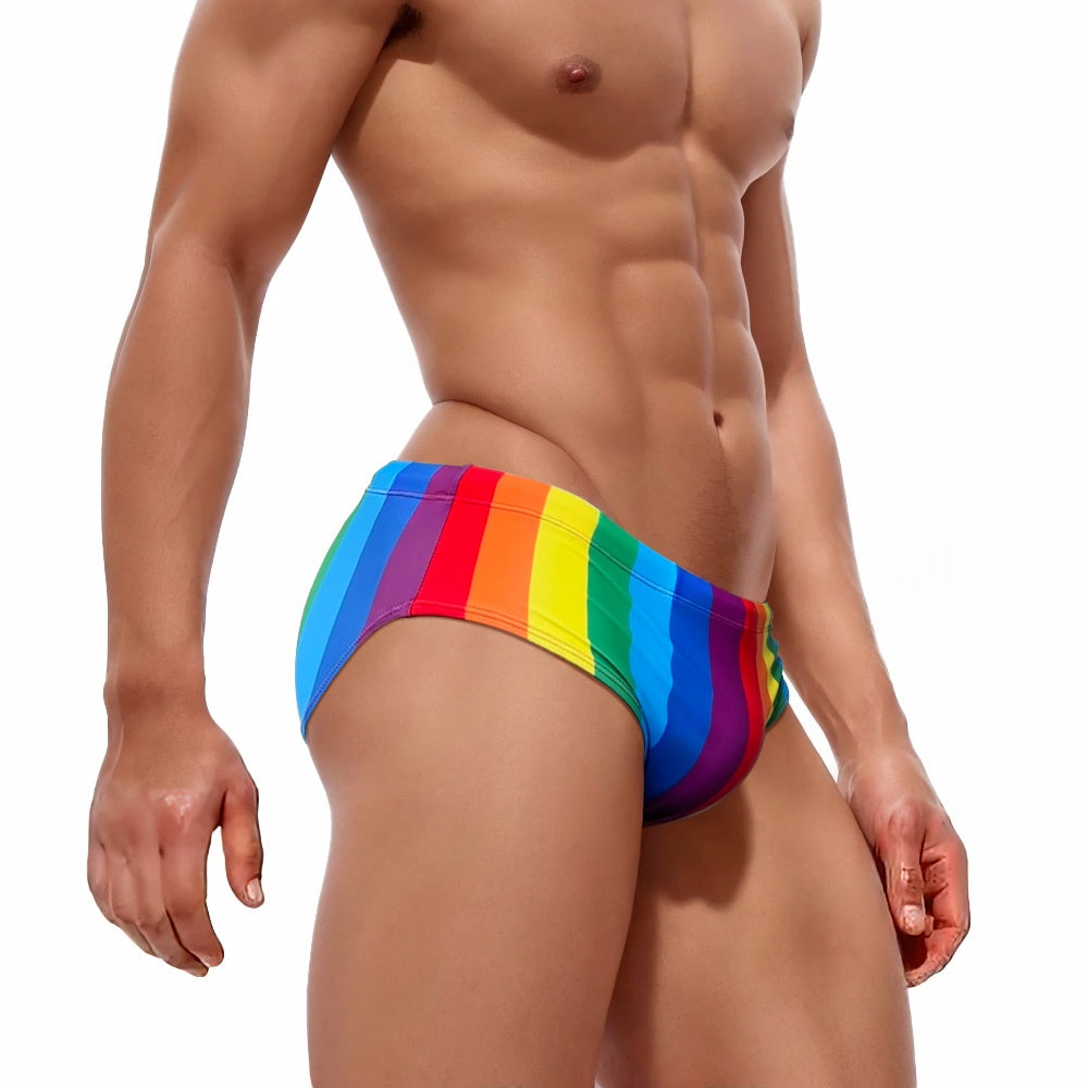 Mens Low-rise Sexy Fashion Briefs
