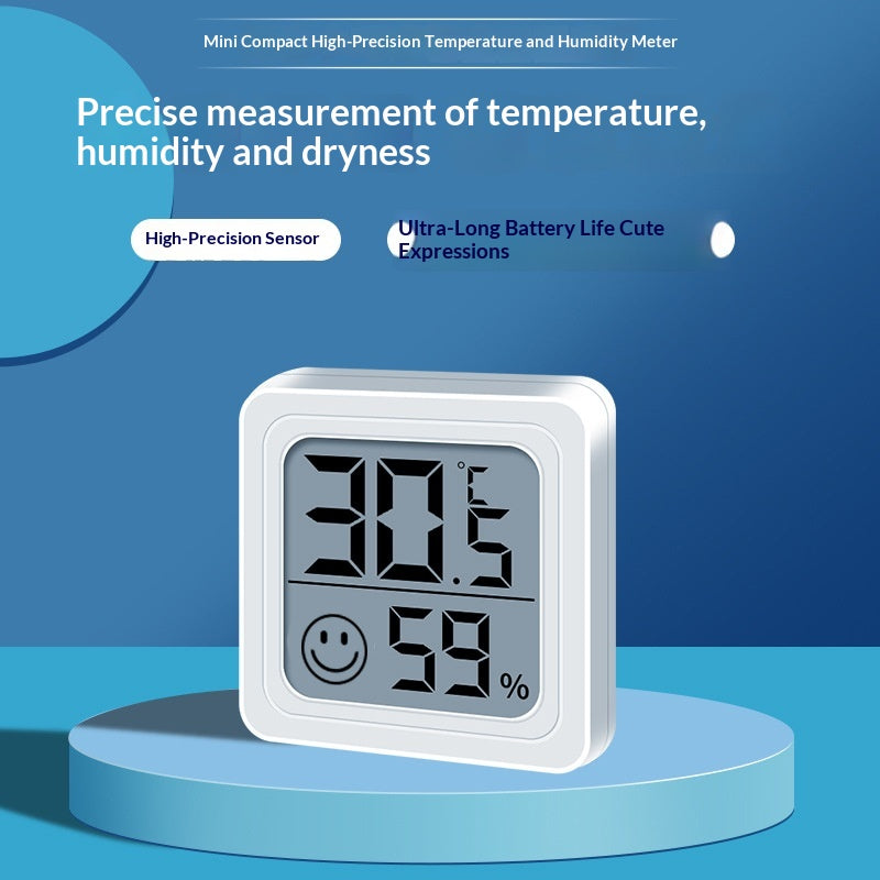 Electronic Smart And Convenient Hygrometer Temperature Measuring Device