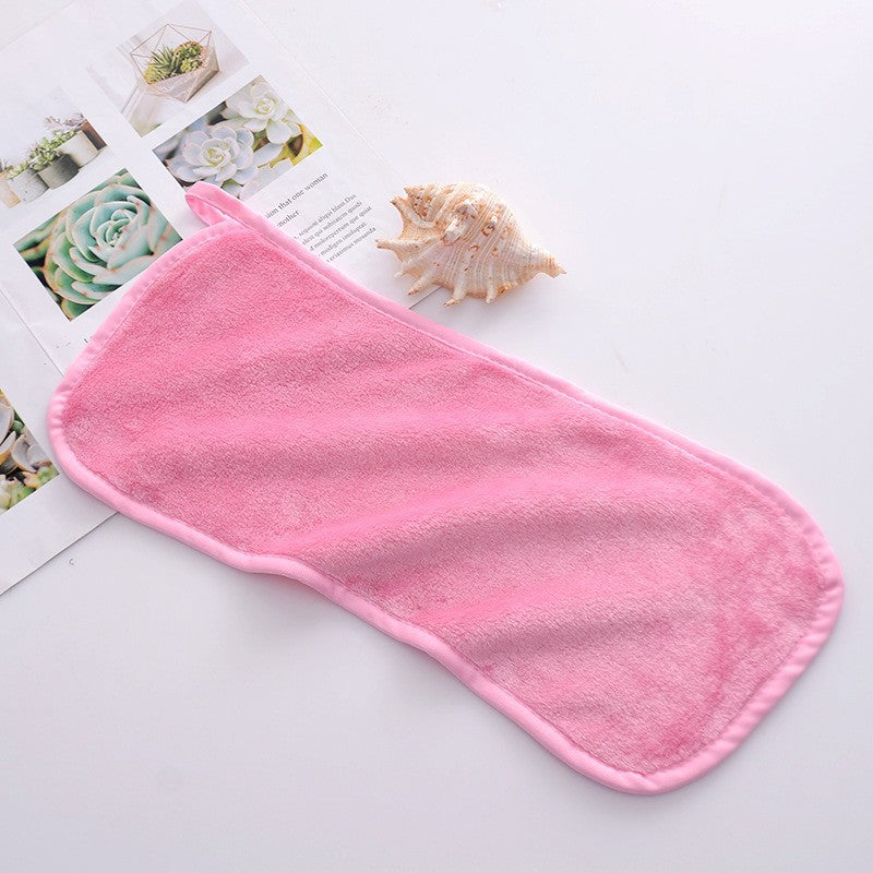 Microfiber Absorbent Makeup Remover Cloth Flannel