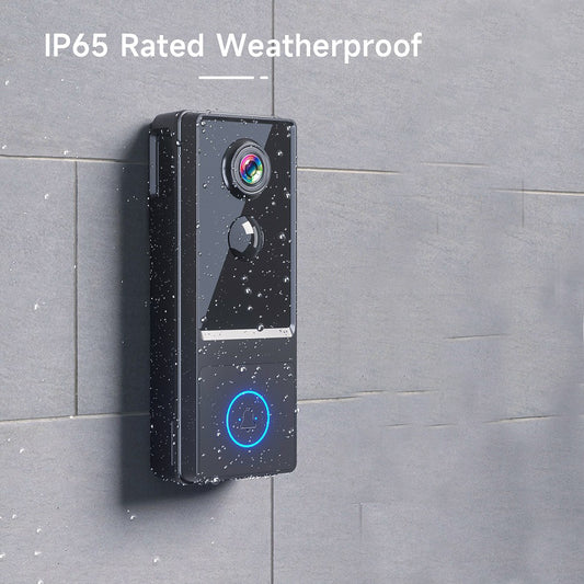 Home Smart Wireless Video Doorbell Recorder