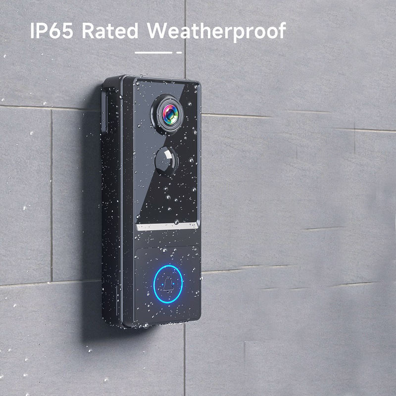 Home Smart Wireless Video Doorbell Recorder