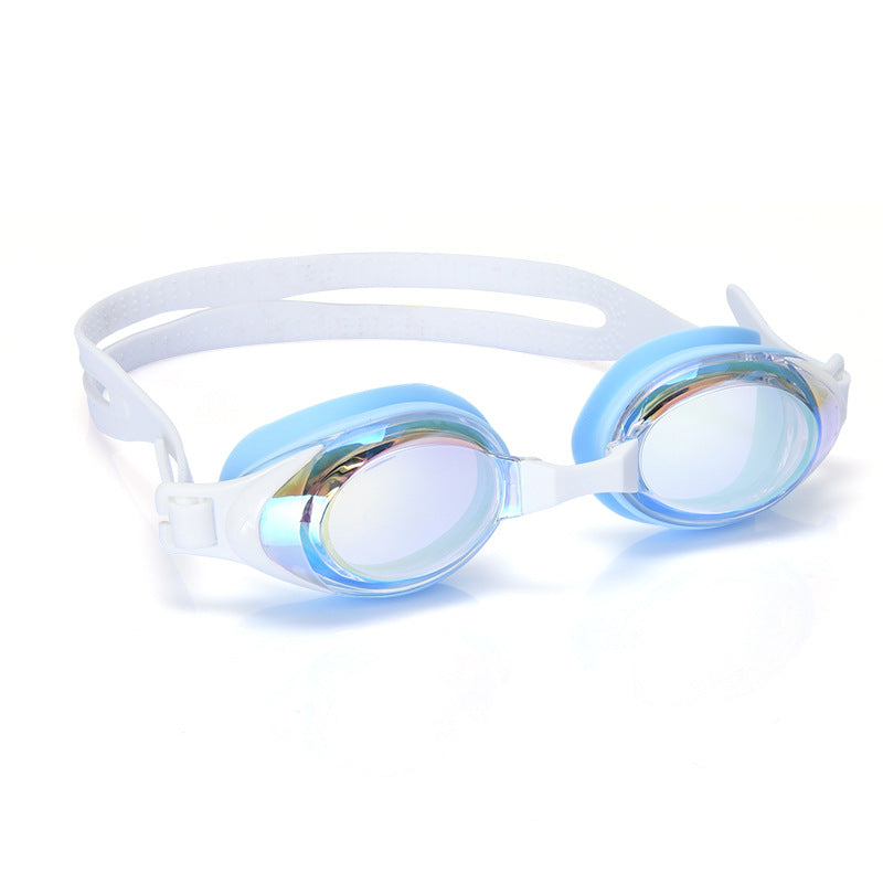 Carefully Selected Silicone Swimming Goggles For Adults, New High-Definition Swimming Goggles, Professional Outdoor Eye Protection Waterproof Swimming Goggles For Men And Women