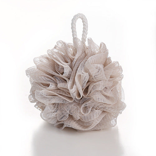 Simple, Solid-color Portable Bath Sponge