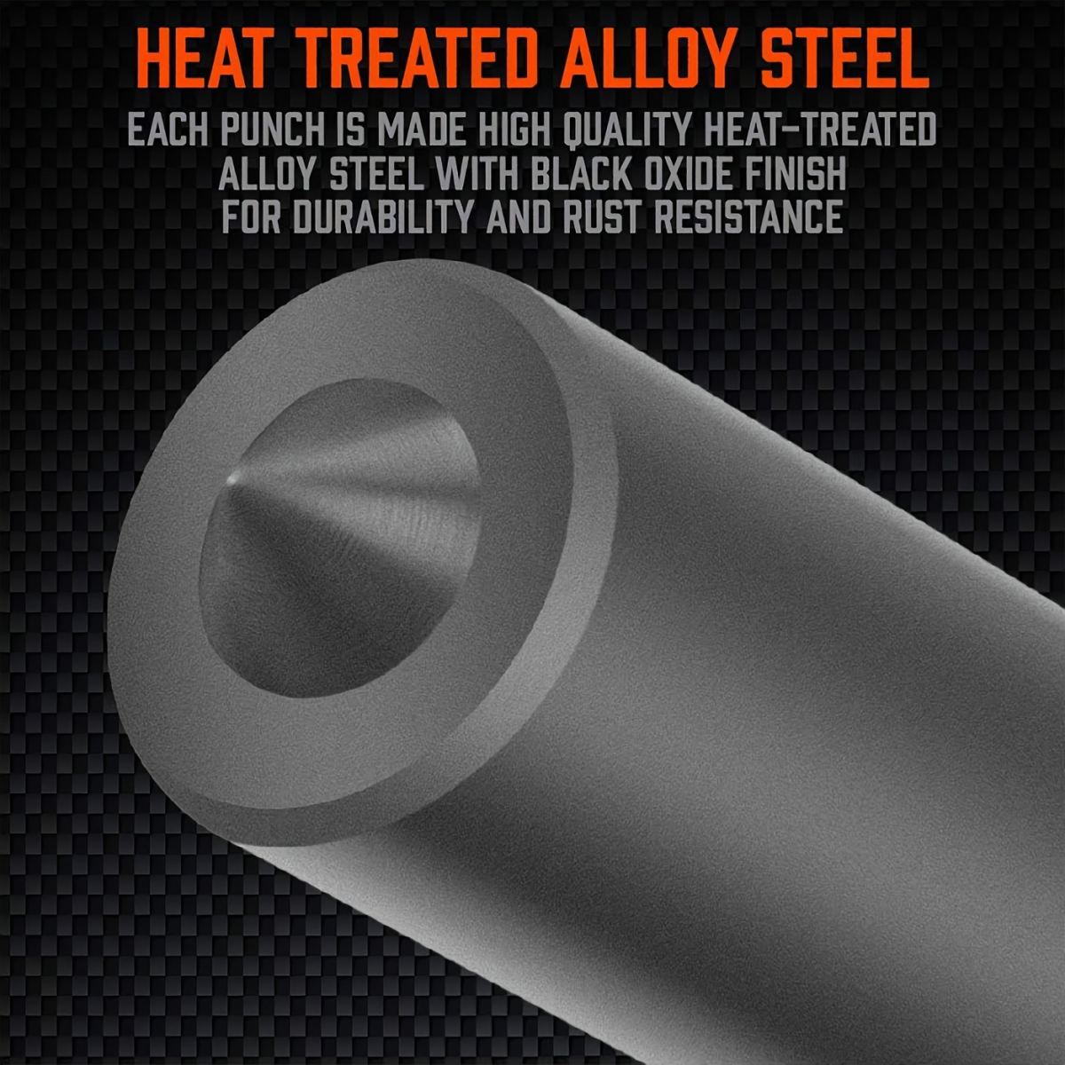 Household Portable Metal Punch Head Mold Accessories