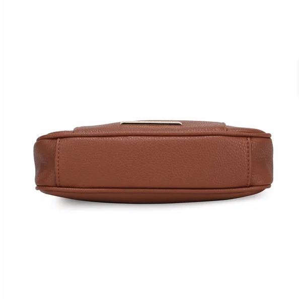 MKF Collection Essie Crossbody Handbag Vegn Leather By Mia K