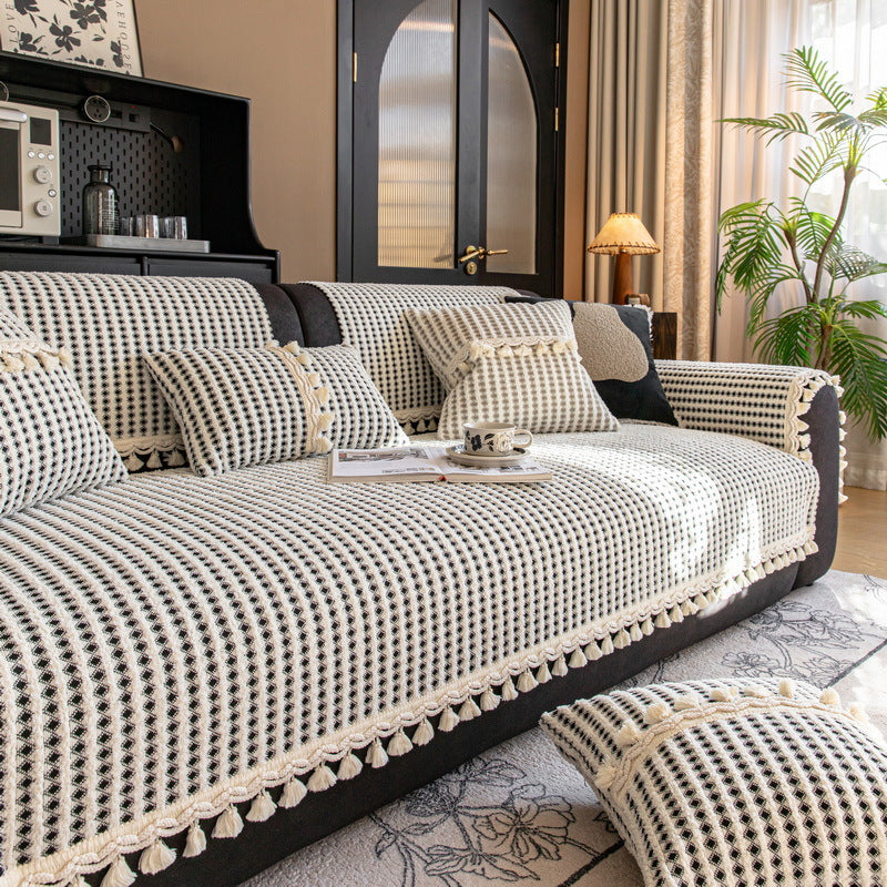 New Home Chenille Sand Fabric Rug