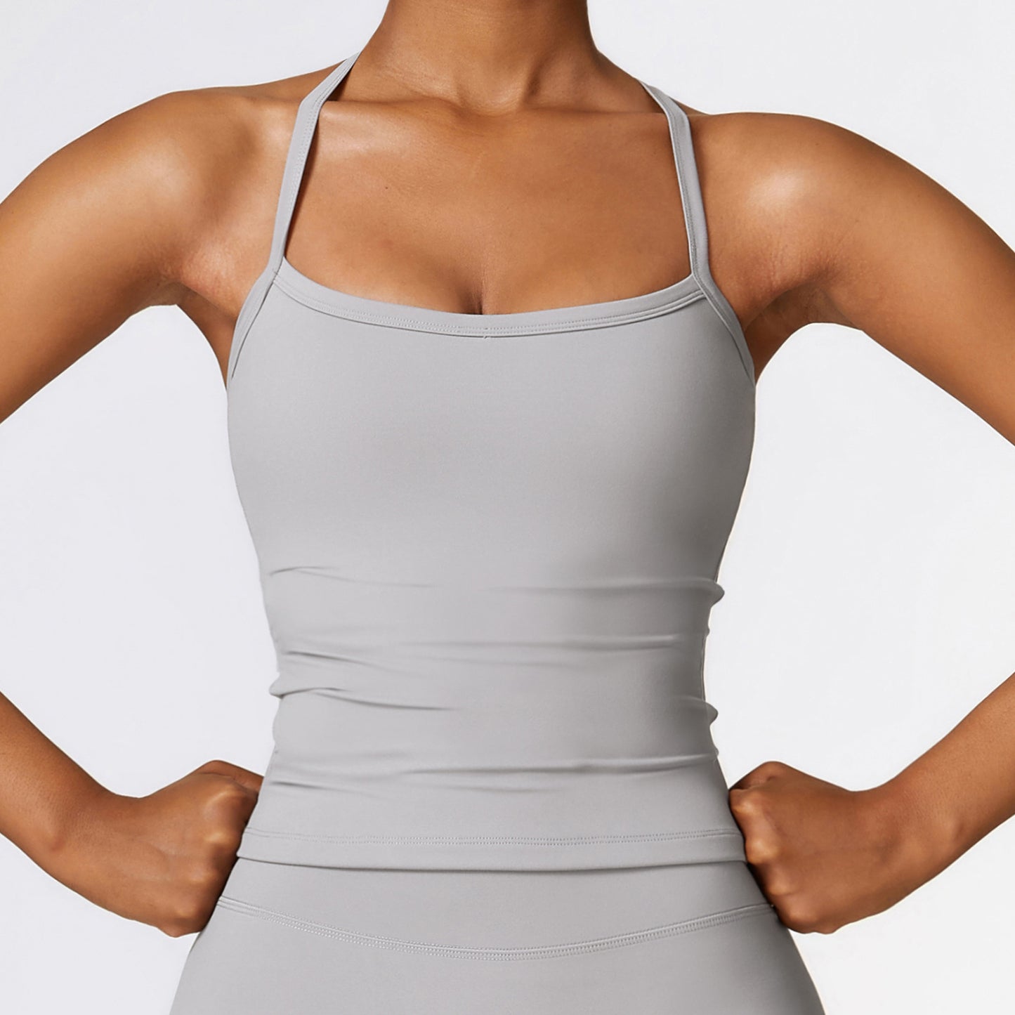 Brushed Beauty Back Yoga Vest Quick-drying Fitness