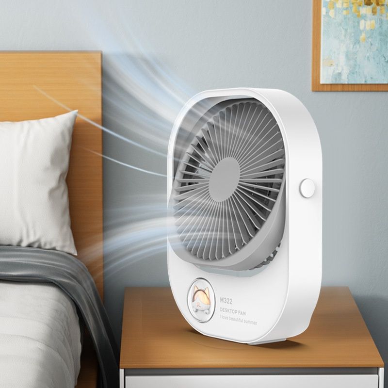 Desktop USB Mini Desk Fan