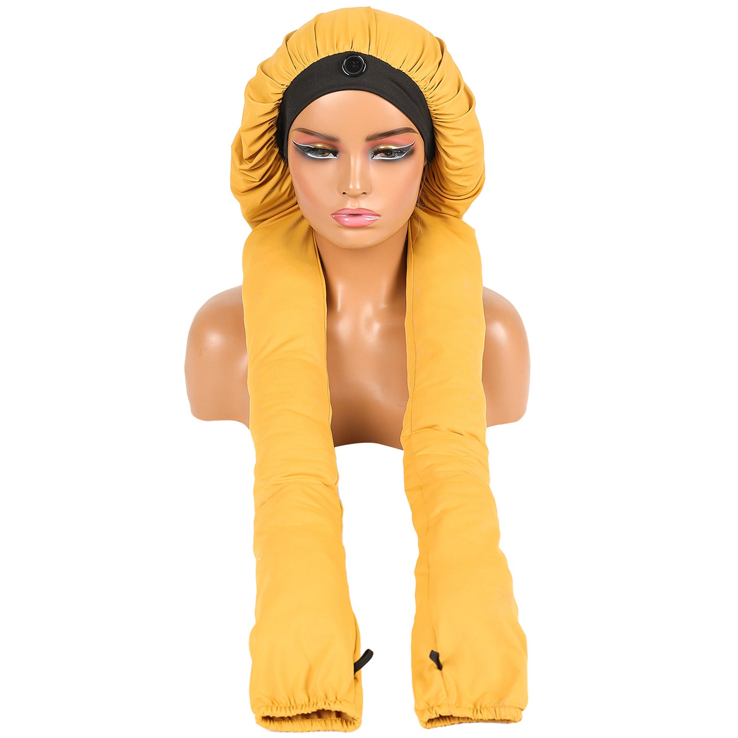 High End Sleeping Cap High-elasticity Braided And Dreadlock Hair Securing Cap