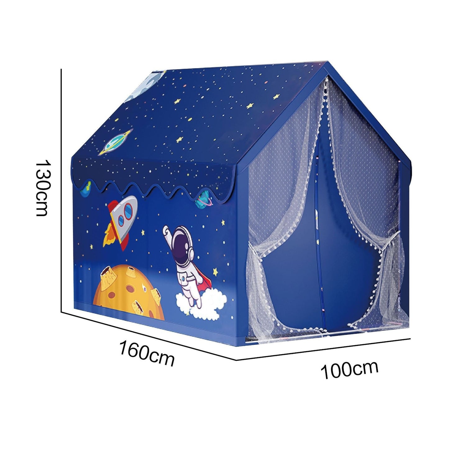 Kids Indoor Tent Playhouse Parent-Child Interactive Birthday Gift Toy House