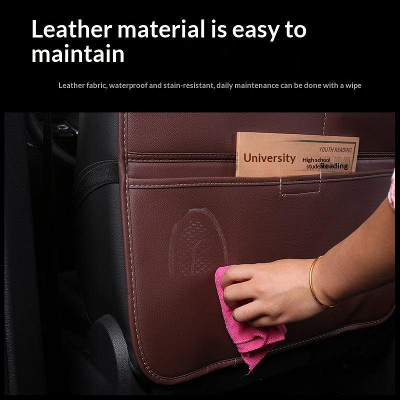 Car Seat Kick Mats Interior Accessories