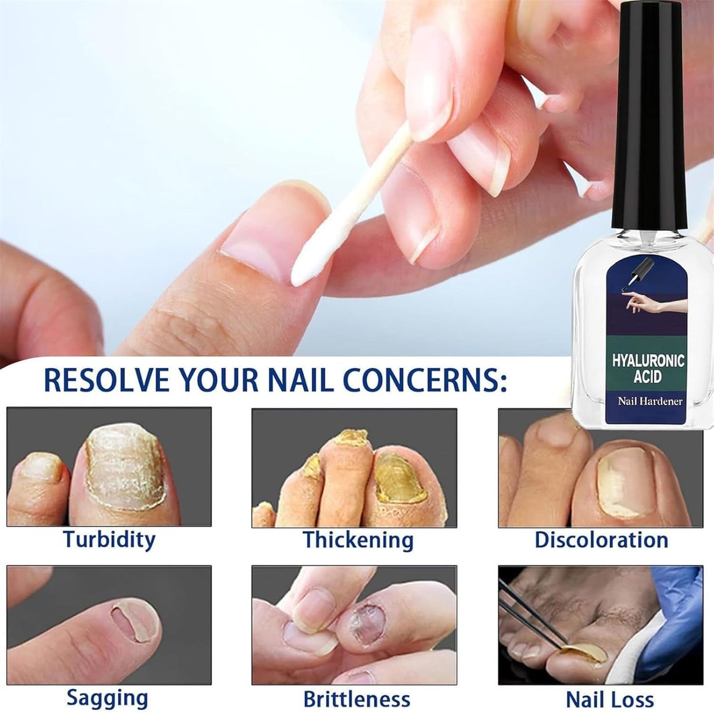 Nail Care Liquid Moisturizes And Repairs Nails