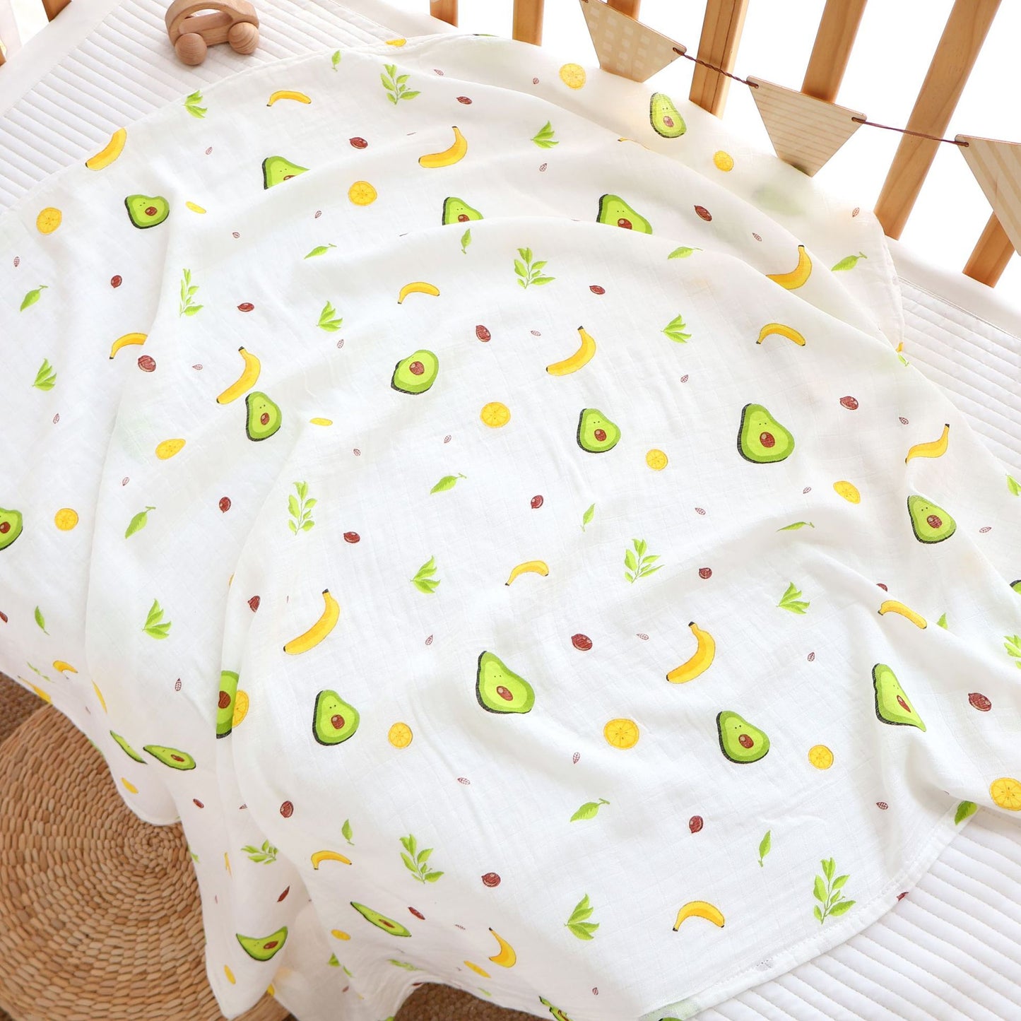 Household Newborn Cotton Gauze Bath Towel