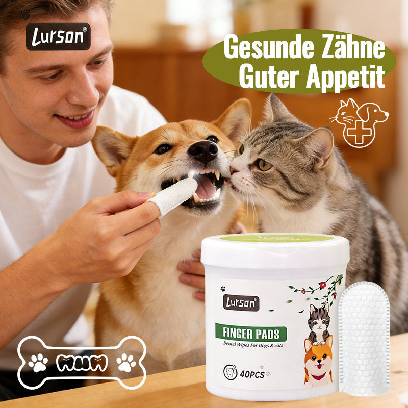 Pet Antibacterial Tooth Cleaning Cap
