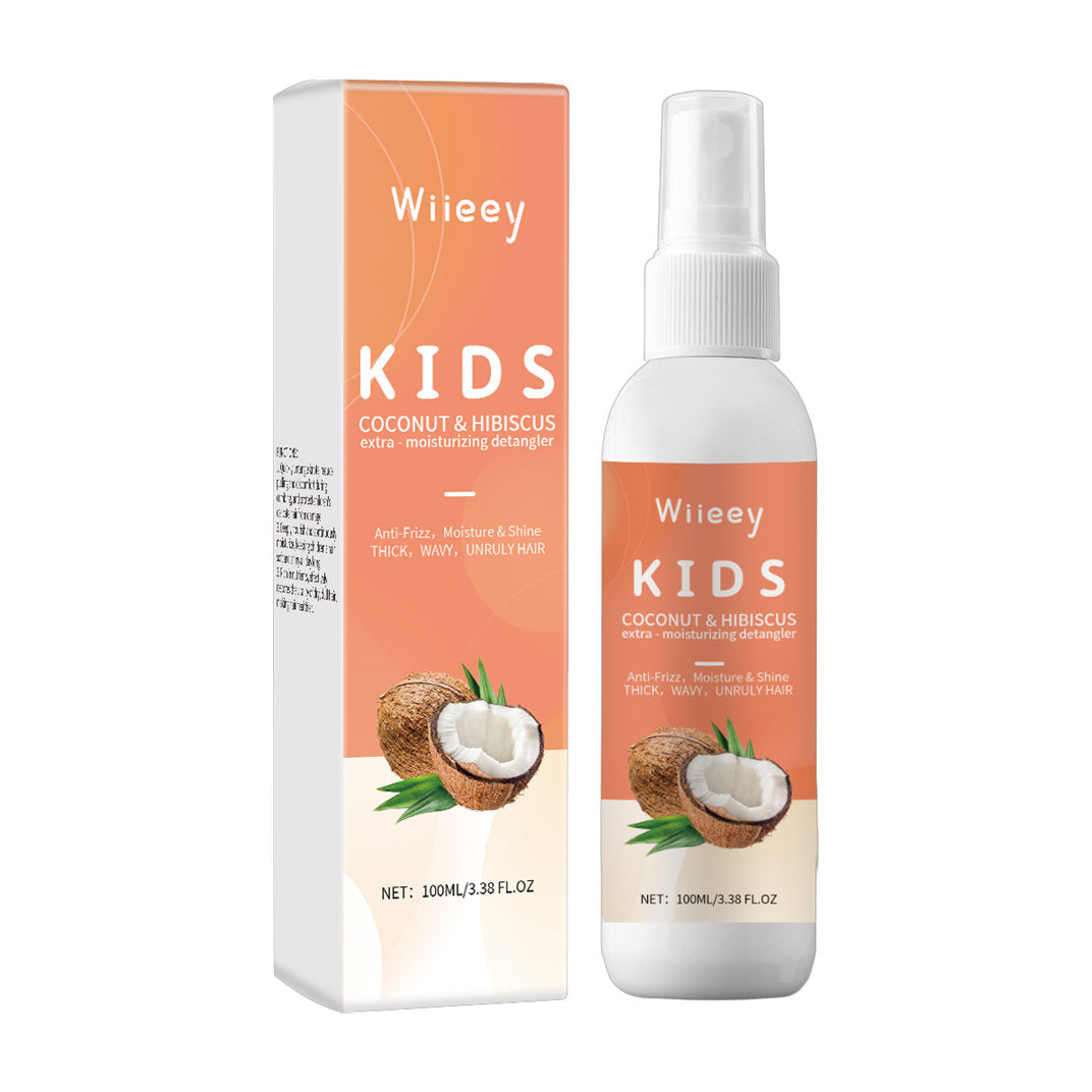 Children's Anti Knot Hair Care Spray Moisturizing And Soft