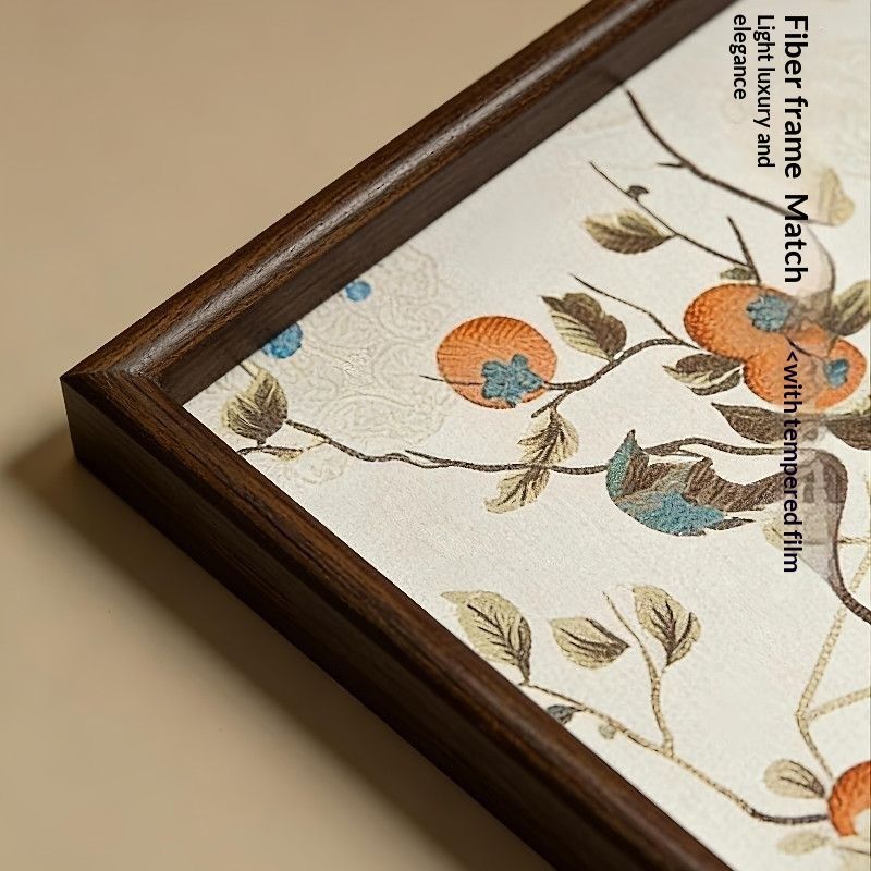 Wealth-Attracting Embroidered Tray Ornament Bedroom Dresser Jewelry Storage Dish
