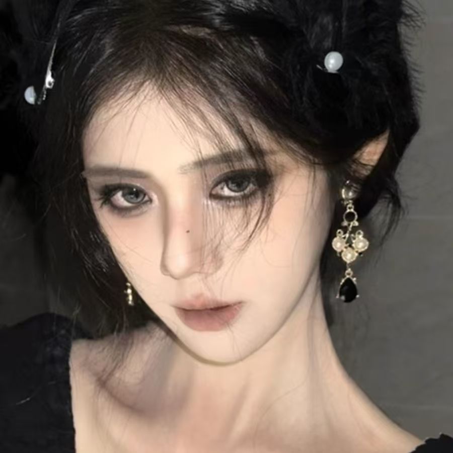 Classic Baroque Water Drop Earrings, Elegant Vintage Palace Women Accessories