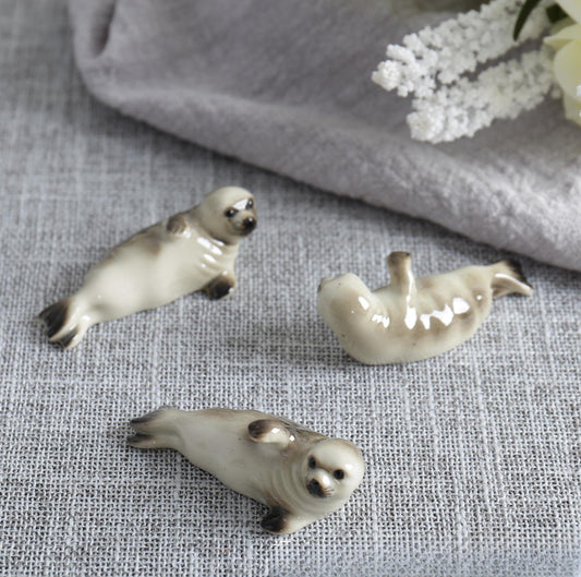 Chopstick Rest Car And Home Ceramic Ornament