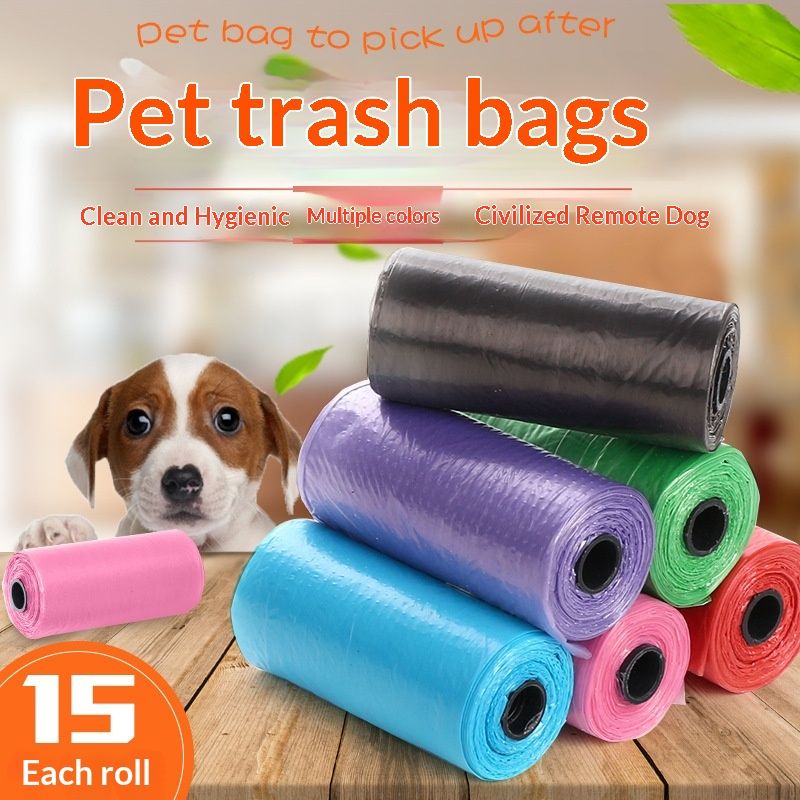 Go Out To Collect Toiletry Bags And Pet Garbage Bags