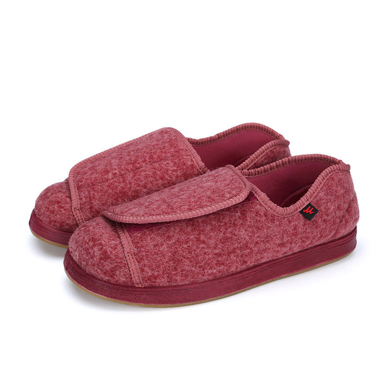 Widened Adjustable Care Comfortable Flats