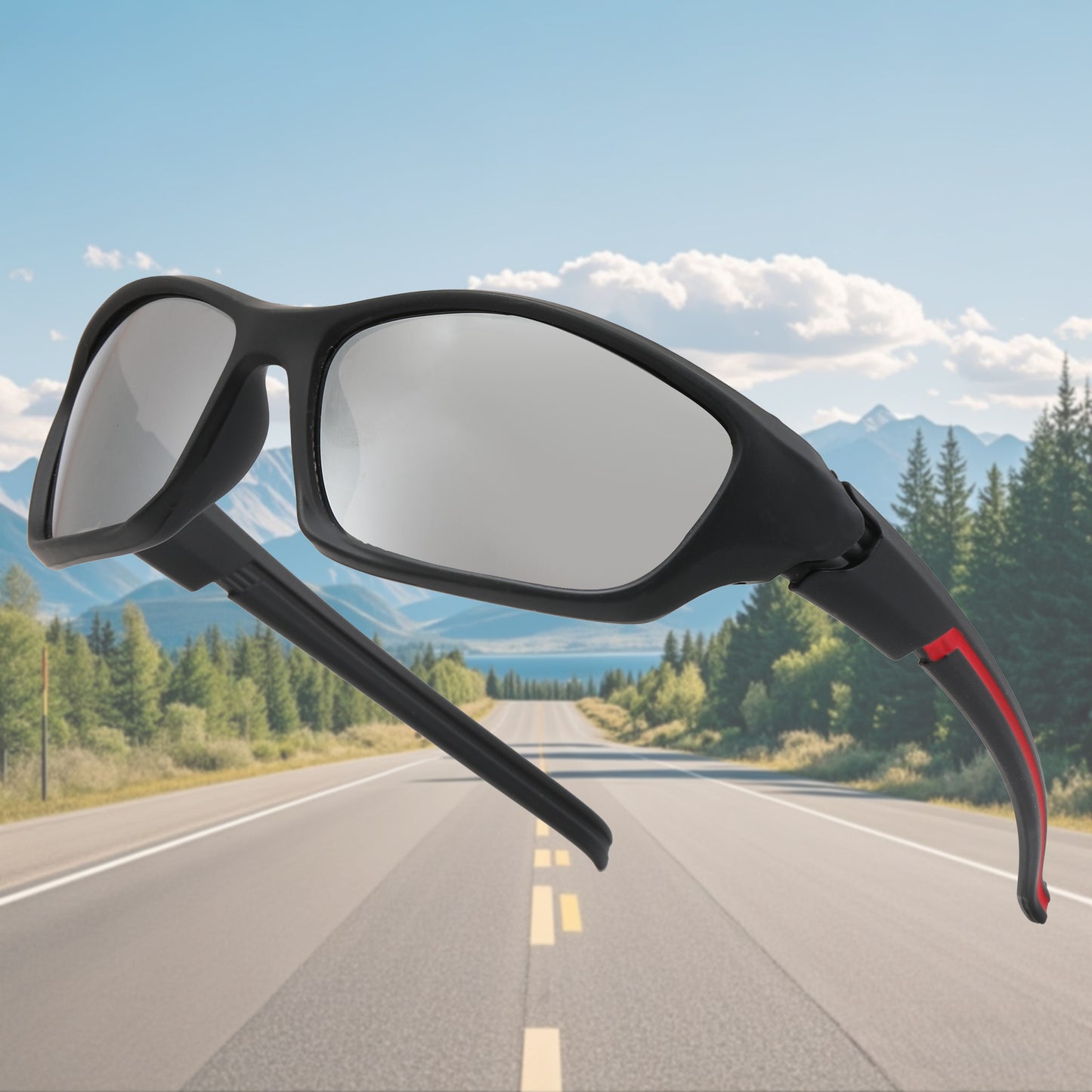 Universal Cycling Tourism And Leisure Sunglasses Korean Style