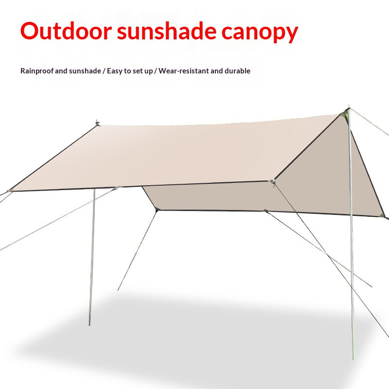 Sunshade Canopy Portable And Detachable UV Protective Outdoor Canopy