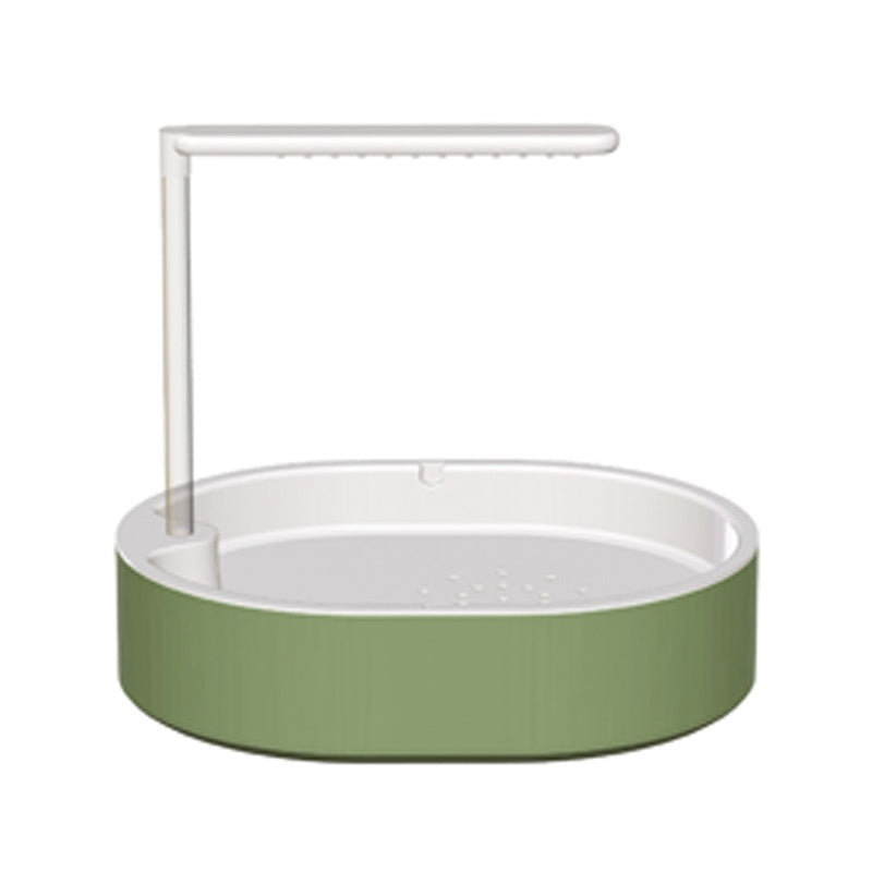 Automatic Cycling Water Spray Parrot Bird Bath Tub