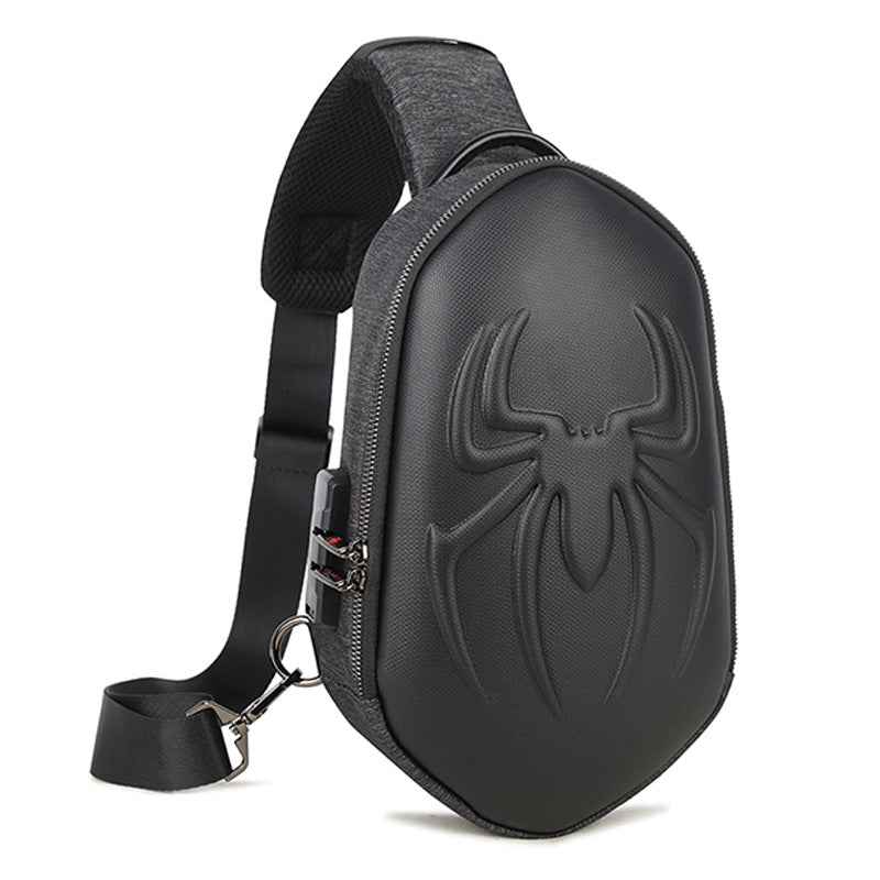Korean-style Casual Multifunctional Anti-Theft Chest Bag For Men