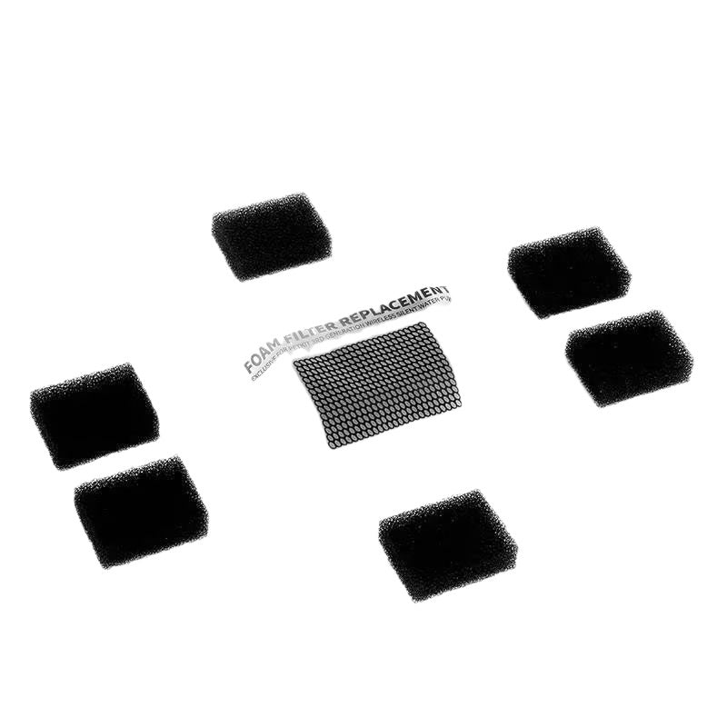 Pet Smart Water Fountain  6-Piece Pack Of Sponge Filter Cotton