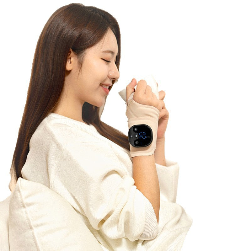 Smart Hot Compress Breathable Removable Hand Sprain Massage Protective Gear