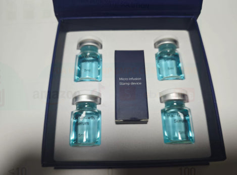 Hair Microneedle Serum For Thickening The Scalp