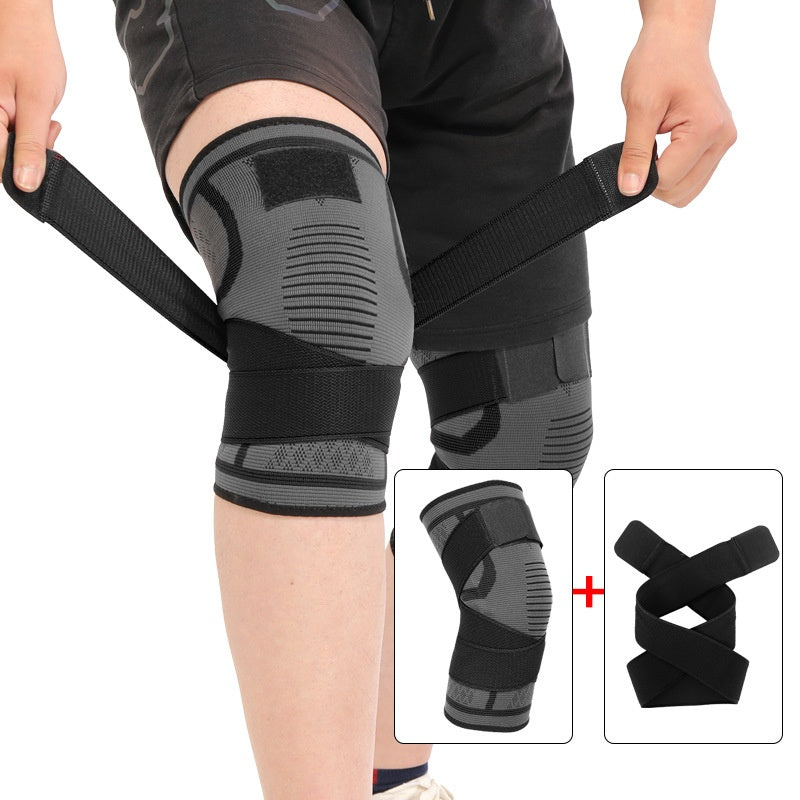 Nylon Knee Braces For Sports Running And Fitness