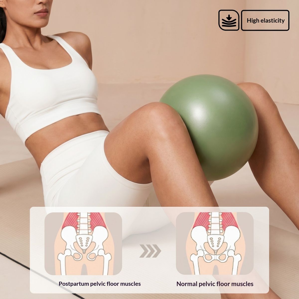 Thickened Ball Specially Designed For Postpartum Fitness