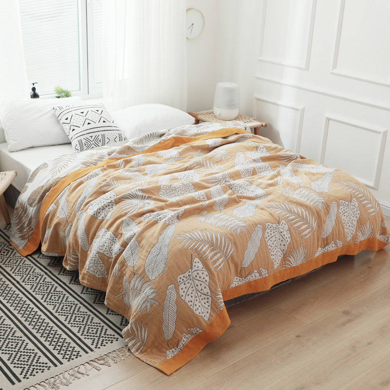 Pure Cotton Gauze Singledouble Summer Cooling Blanket