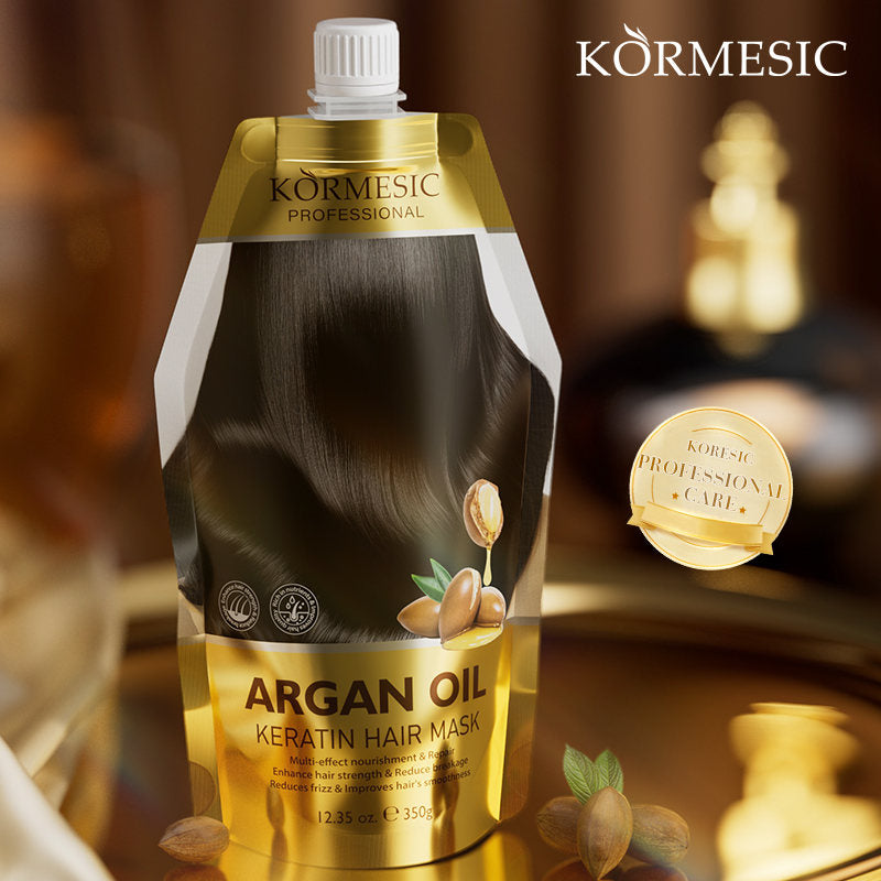 KORMESIC Moroccan Nut Oil Keratin Multi Repair Hair Mask 350g