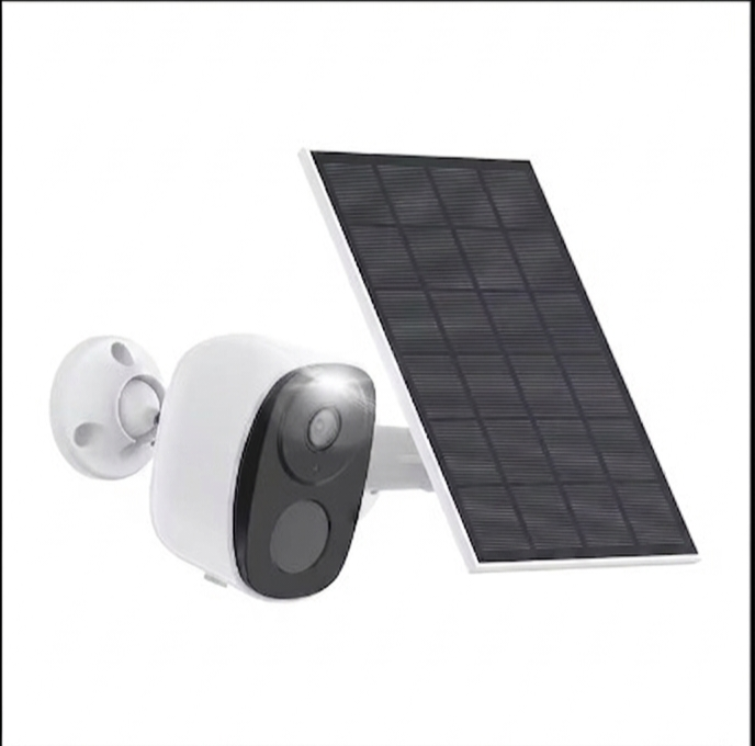 Wireless Smart Home IP Camera With 5200mAh Battery And PIR Motion Sensor