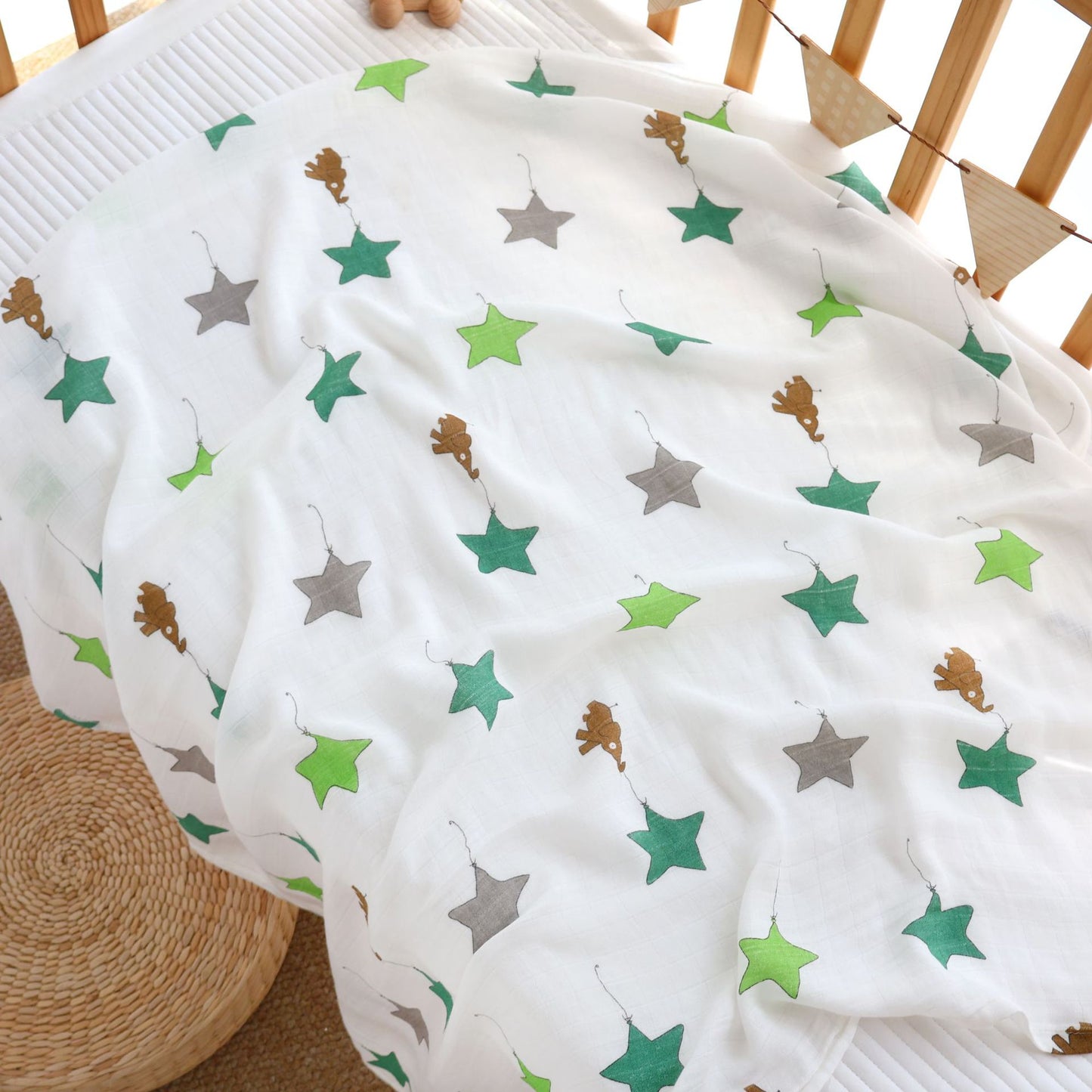 Household Newborn Cotton Gauze Bath Towel