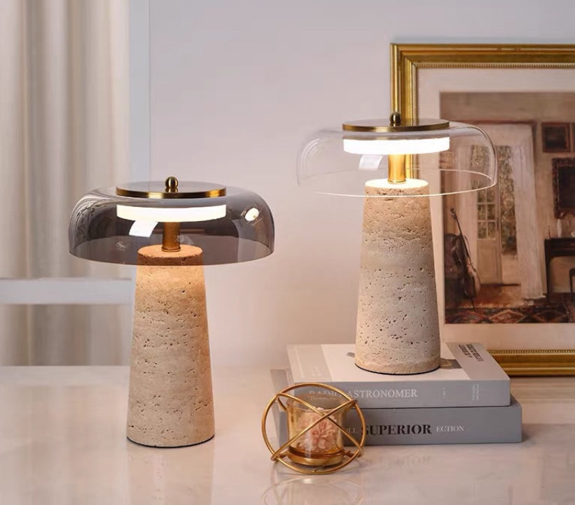 Nordic-style Minimalist Glass Table Lamp For Home Use