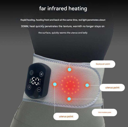 The Massage Belt Features 5 Heat Levels