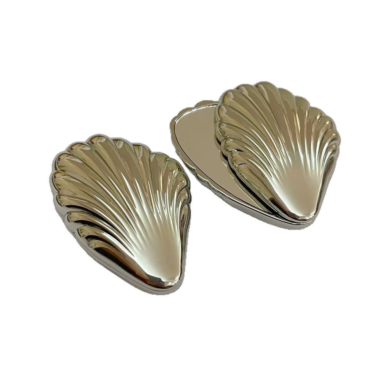 Handheld Folding Makeup Mirror Makeup Mirror