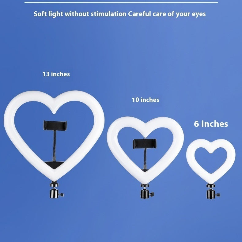 Mobile Phone Photography Live Streaming Beauty Lamp Love