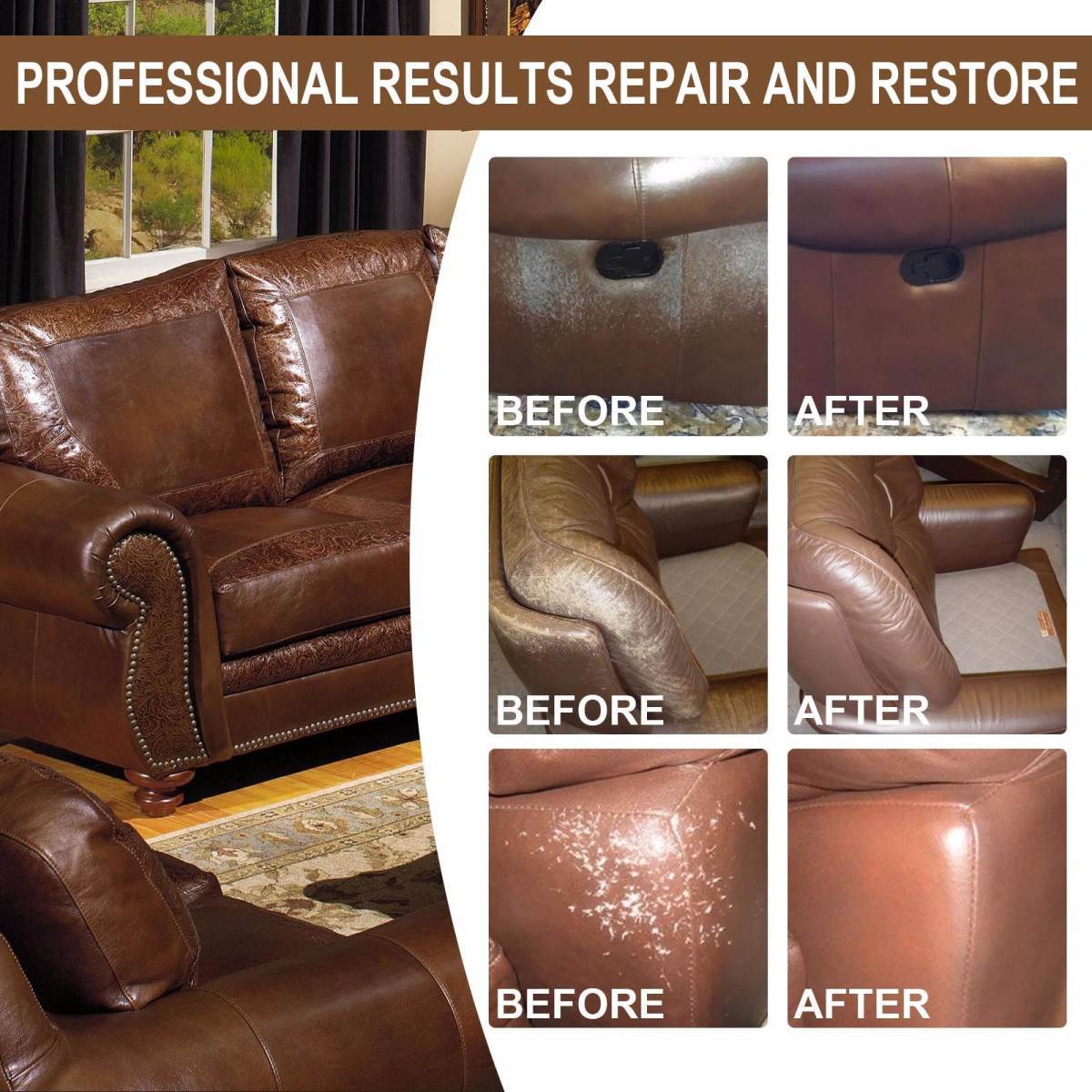 Leather Color Repair Cream Suit Care